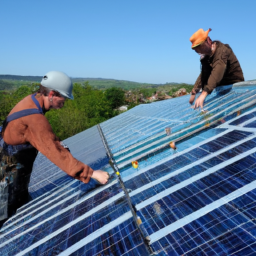 Énergie Renouvelable : Investissez dans l'Avenir avec des Panneaux Photovoltaïques Sainte-Suzanne